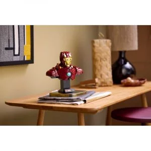 LEGO 76327 Buste d’Iron Man MK4 — comparez les prix sur Planet-Brick (vue détail 4)