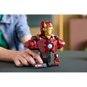 LEGO 76327 Buste d’Iron Man MK4 — prix le plus bas sur Planet-Brick (vue détail 6)