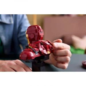 LEGO 76327 Buste d’Iron Man MK4 — comparatif marchands sur Planet-Brick (vue détail 7)
