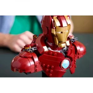 LEGO 76327 Buste d’Iron Man MK4 — achat malin sur Planet-Brick (vue détail 8)