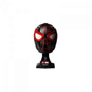 LEGO 76329 Le masque de Miles Morales — bons plans et promos sur Planet-Brick (vue détail 3)