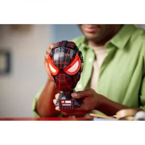 LEGO 76329 Le masque de Miles Morales — prix le plus bas sur Planet-Brick (vue détail 6)