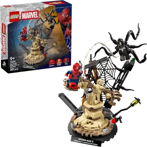 LEGO 76334 Le combat légendaire entre Spider-Man et Sandman — meilleur prix sur Planet-Brick (visuel principal)
