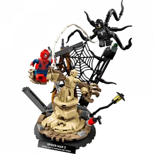LEGO 76334 Le combat légendaire entre Spider-Man et Sandman — comparateur de prix sur Planet-Brick (vue détail 1)