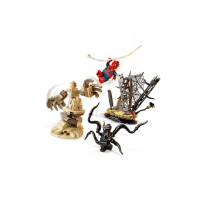 LEGO 76334 Le combat légendaire entre Spider-Man et Sandman — où acheter au meilleur tarif sur Planet-Brick (vue détail 2)