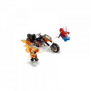LEGO 76335 Spider-Man et sa moto contre Ghost Rider — où acheter au meilleur tarif sur Planet-Brick (vue détail 2)