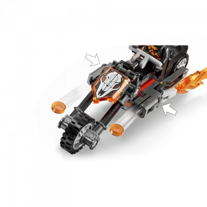 LEGO 76335 Spider-Man et sa moto contre Ghost Rider — bons plans et promos sur Planet-Brick (vue détail 3)