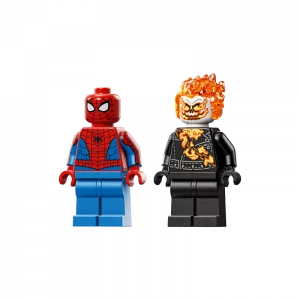 LEGO 76335 Spider-Man et sa moto contre Ghost Rider — comparez les prix sur Planet-Brick (vue détail 4)
