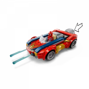 LEGO 76336 Spider-Man et sa voiture contre Wolverine vénomisé — bons plans et promos sur Planet-Brick (vue détail 3)