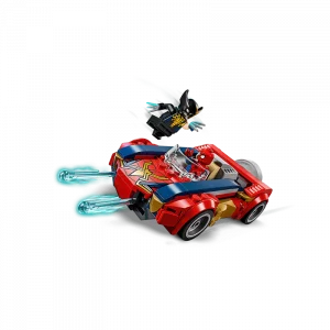 LEGO 76336 Spider-Man et sa voiture contre Wolverine vénomisé — meilleure offre du moment sur Planet-Brick (vue détail 5)