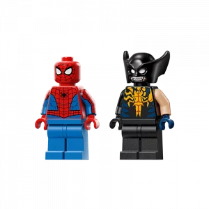 LEGO 76336 Spider-Man et sa voiture contre Wolverine vénomisé — prix le plus bas sur Planet-Brick (vue détail 6)