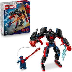 LEGO 76337 Le robot de Miles Morales contre Spider-Man 2099 — meilleur prix sur Planet-Brick (visuel principal)