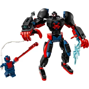 LEGO 76337 Le robot de Miles Morales contre Spider-Man 2099 — comparateur de prix sur Planet-Brick (vue détail 1)