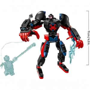 LEGO 76337 Le robot de Miles Morales contre Spider-Man 2099 — où acheter au meilleur tarif sur Planet-Brick (vue détail 2)