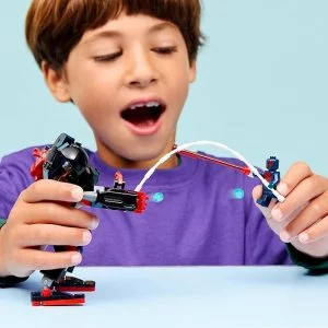 LEGO 76337 Le robot de Miles Morales contre Spider-Man 2099 — bons plans et promos sur Planet-Brick (vue détail 3)