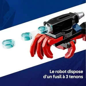 LEGO 76337 Le robot de Miles Morales contre Spider-Man 2099 — meilleure offre du moment sur Planet-Brick (vue détail 5)