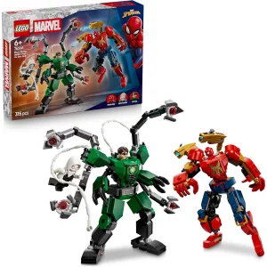 LEGO 76338 Le combat des robots : Spider-Man contre Docteur Octopus — meilleur prix sur Planet-Brick (visuel principal)