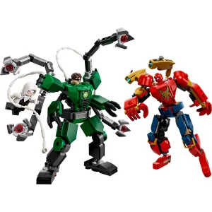 LEGO 76338 Le combat des robots : Spider-Man contre Docteur Octopus — comparateur de prix sur Planet-Brick (vue détail 1)