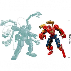 LEGO 76338 Le combat des robots : Spider-Man contre Docteur Octopus — où acheter au meilleur tarif sur Planet-Brick (vue détail 2)