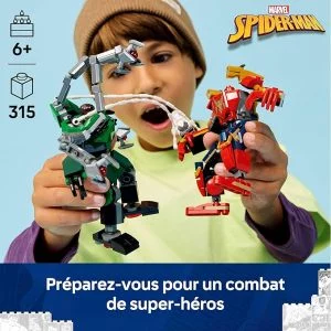LEGO 76338 Le combat des robots : Spider-Man contre Docteur Octopus — comparez les prix sur Planet-Brick (vue détail 4)