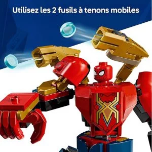 LEGO 76338 Le combat des robots : Spider-Man contre Docteur Octopus — meilleure offre du moment sur Planet-Brick (vue détail 5)
