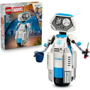 LEGO 76339 Les Quatre Fantastiques H.E.R.B.I.E. — meilleur prix sur Planet-Brick (visuel principal)