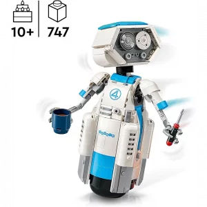 LEGO 76339 Les Quatre Fantastiques H.E.R.B.I.E. — où acheter au meilleur tarif sur Planet-Brick (vue détail 2)