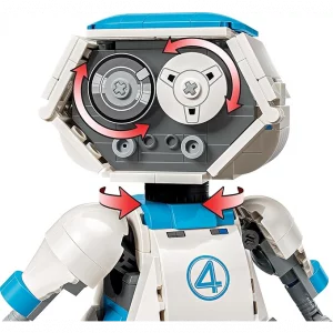 LEGO 76339 Les Quatre Fantastiques H.E.R.B.I.E. — comparez les prix sur Planet-Brick (vue détail 4)