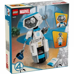 LEGO 76339 Les Quatre Fantastiques H.E.R.B.I.E. — meilleure offre du moment sur Planet-Brick (vue détail 5)