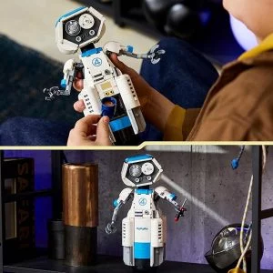LEGO 76339 Les Quatre Fantastiques H.E.R.B.I.E. — comparatif marchands sur Planet-Brick (vue détail 7)