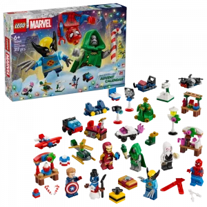 LEGO 76340 LEGO® ǀ Marvel Le calendrier de l’Avent 2026 — meilleur prix sur Planet-Brick (visuel principal)