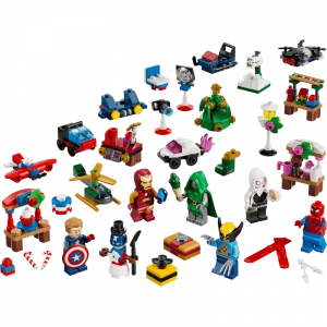 LEGO 76340 LEGO® ǀ Marvel Le calendrier de l’Avent 2026 — comparateur de prix sur Planet-Brick (vue détail 1)