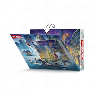 LEGO 76340 LEGO® ǀ Marvel Le calendrier de l’Avent 2026 — comparez les prix sur Planet-Brick (vue détail 4)