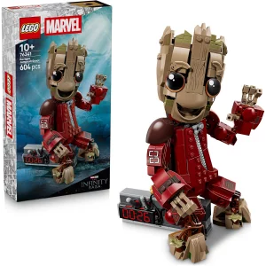LEGO 76341 Groot en tenue de Ravageur — meilleur prix sur Planet-Brick (visuel principal)