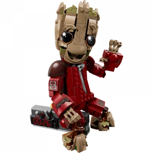 LEGO 76341 Groot en tenue de Ravageur — comparateur de prix sur Planet-Brick (vue détail 1)