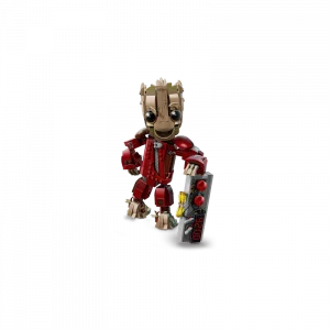 LEGO 76341 Groot en tenue de Ravageur — où acheter au meilleur tarif sur Planet-Brick (vue détail 2)