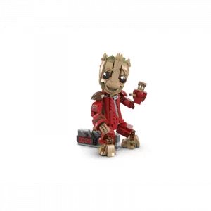 LEGO 76341 Groot en tenue de Ravageur — bons plans et promos sur Planet-Brick (vue détail 3)