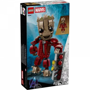 LEGO 76341 Groot en tenue de Ravageur — prix le plus bas sur Planet-Brick (vue détail 6)