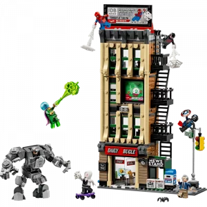 LEGO 76342 Spider-Man contre Mystério : le Daily Bugle — comparateur de prix sur Planet-Brick (vue détail 1)