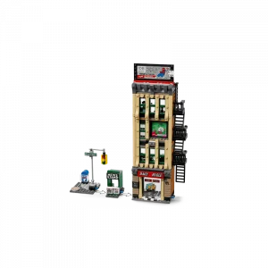 LEGO 76342 Spider-Man contre Mystério : le Daily Bugle — bons plans et promos sur Planet-Brick (vue détail 3)