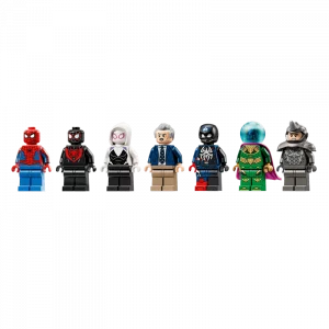 LEGO 76342 Spider-Man contre Mystério : le Daily Bugle — comparez les prix sur Planet-Brick (vue détail 4)