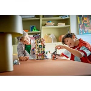 LEGO 76342 Spider-Man contre Mystério : le Daily Bugle — meilleure offre du moment sur Planet-Brick (vue détail 5)