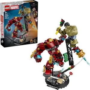 LEGO 76343 Le combat légendaire entre Hulkbuster et Hulk — meilleur prix sur Planet-Brick (visuel principal)