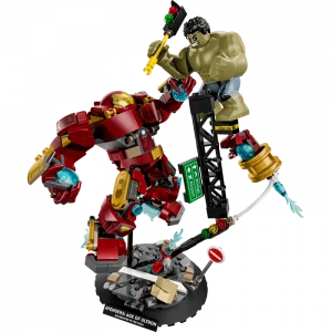 LEGO 76343 Le combat légendaire entre Hulkbuster et Hulk — comparateur de prix sur Planet-Brick (vue détail 1)