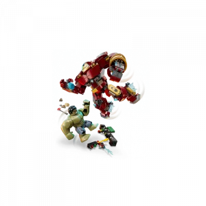 LEGO 76343 Le combat légendaire entre Hulkbuster et Hulk — où acheter au meilleur tarif sur Planet-Brick (vue détail 2)
