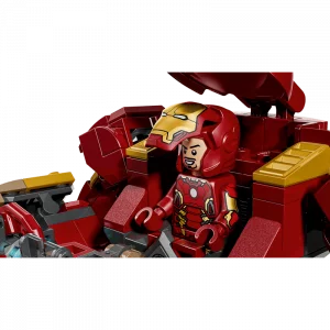 LEGO 76343 Le combat légendaire entre Hulkbuster et Hulk — comparez les prix sur Planet-Brick (vue détail 4)