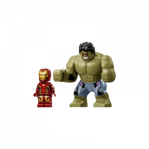 LEGO 76343 Le combat légendaire entre Hulkbuster et Hulk — meilleure offre du moment sur Planet-Brick (vue détail 5)