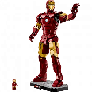 LEGO 76344 Iron Man Mark 3 Édition Collector — comparateur de prix sur Planet-Brick (vue détail 1)