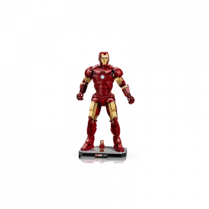 LEGO 76344 Iron Man Mark 3 Édition Collector — où acheter au meilleur tarif sur Planet-Brick (vue détail 2)