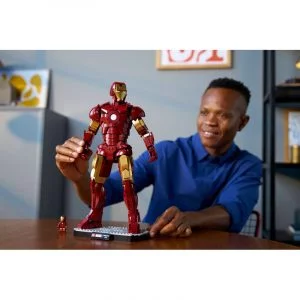 LEGO 76344 Iron Man Mark 3 Édition Collector — prix le plus bas sur Planet-Brick (vue détail 6)